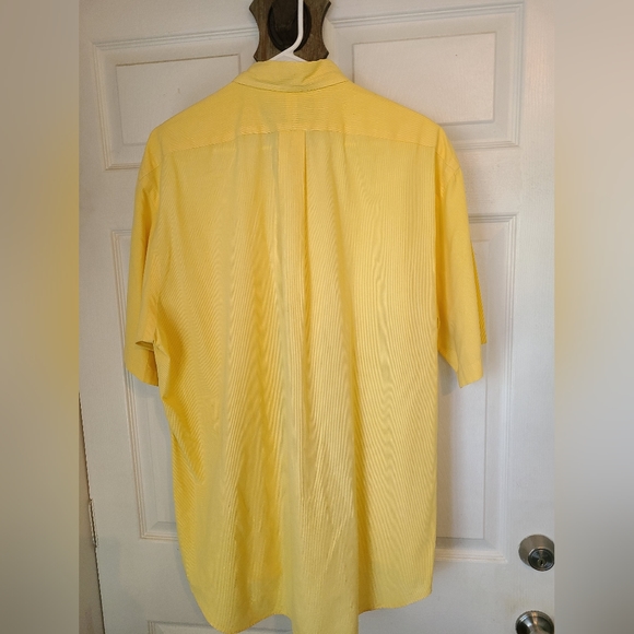 Ralph Lauren Men's Classic Golf Shirt, Size: XL Color: Yellow - Picture 11 of 13